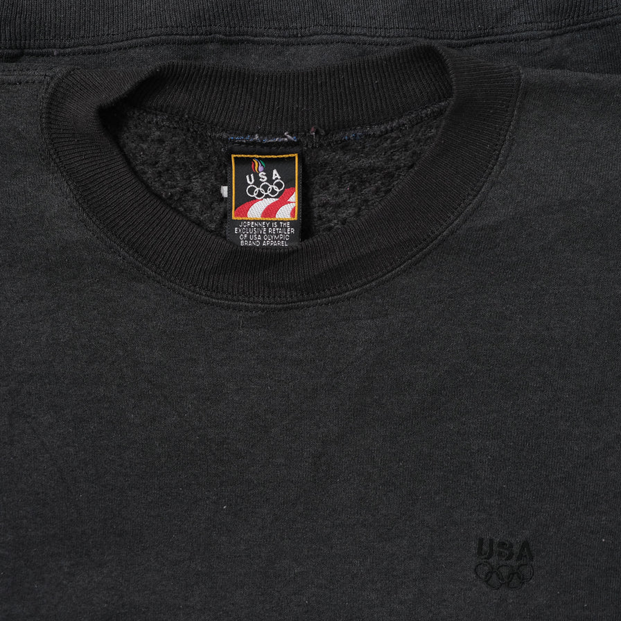 Vintage USA Olympics Sweater Large