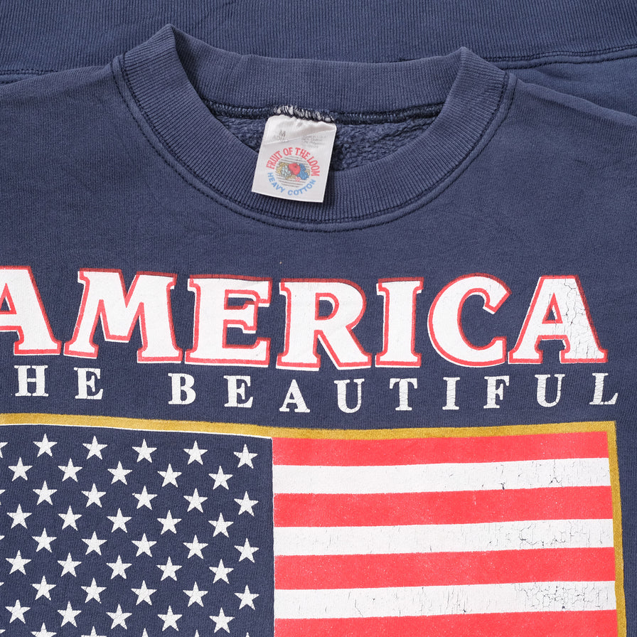 Vintage Atlanta Sweater Medium