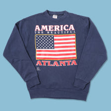 Vintage Atlanta Sweater Medium