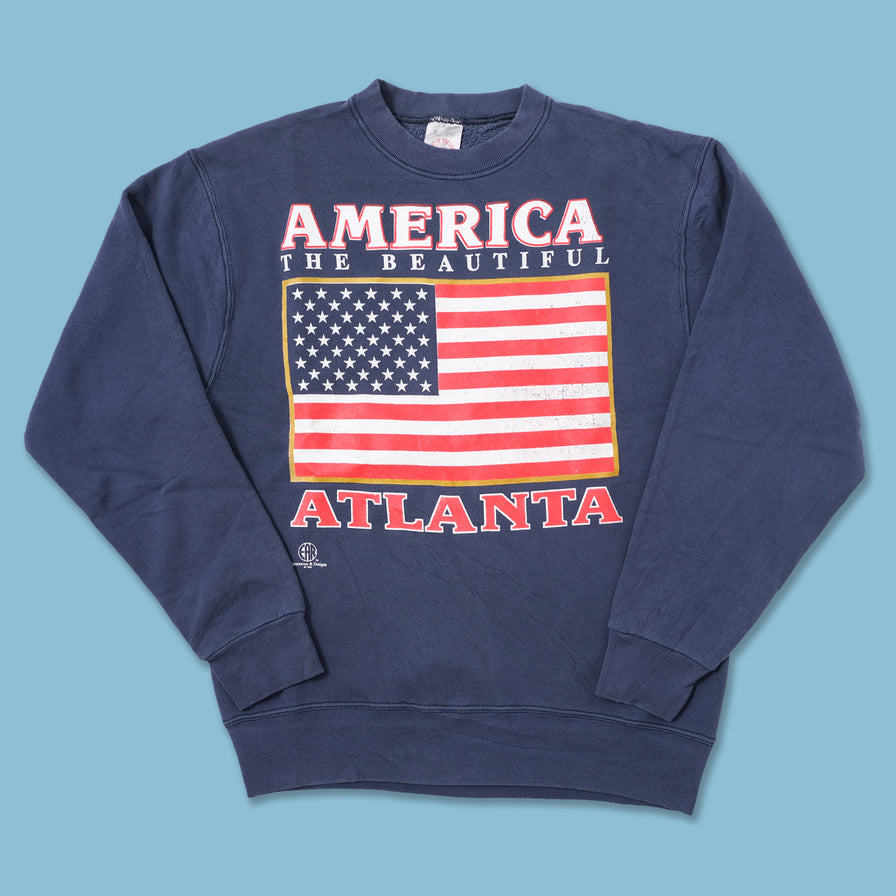 Vintage Atlanta Sweater Medium