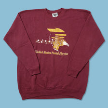 Vintage US Postal Service Sweater XLarge