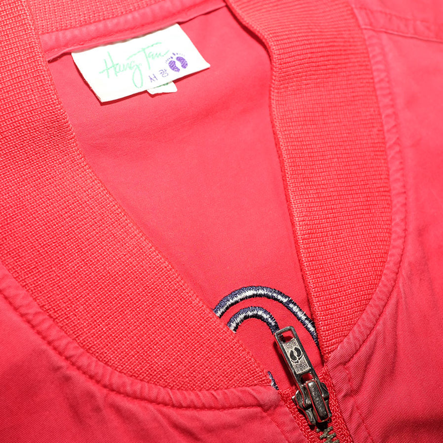 Vintage USA Light Bomber Jacket Medium - Double Double Vintage