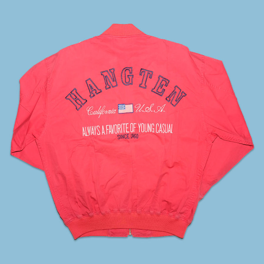 Vintage USA Light Bomber Jacket Medium - Double Double Vintage