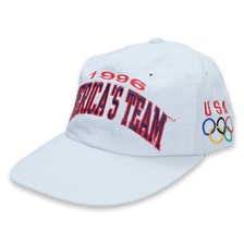 Vintage USA 1996 Olympics Cap - Double Double Vintage