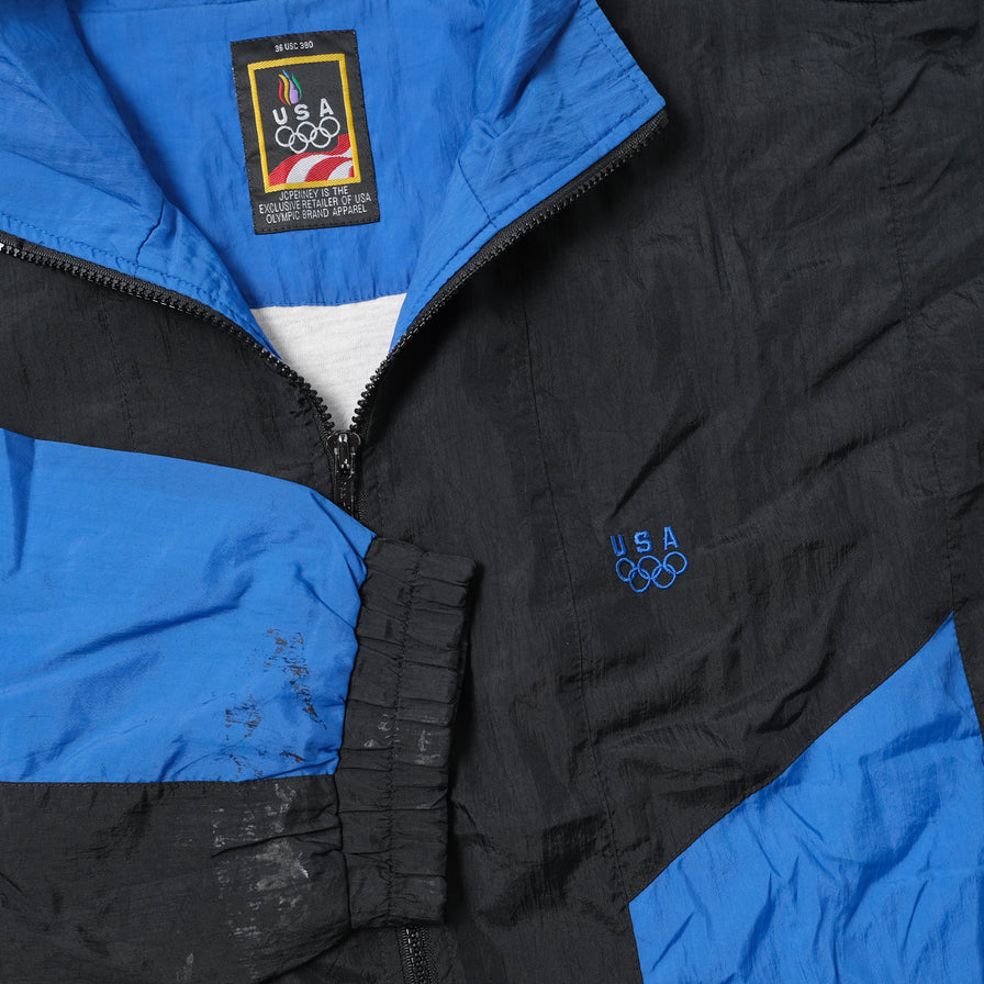 Vintage USA Track Jacket XLarge