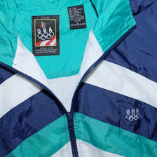 Vintage USA Olmypic Games Track Jacket Large - Double Double Vintage