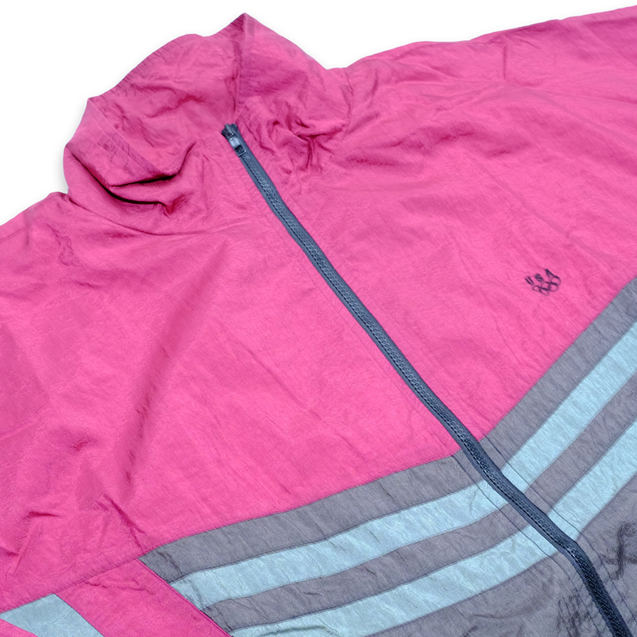 Vintage USA Olympic Trackjacket XLarge - Double Double Vintage