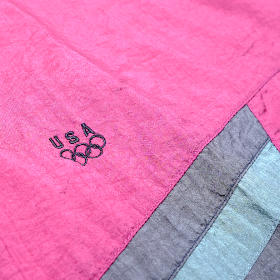 Vintage USA Olympic Trackjacket XLarge - Double Double Vintage