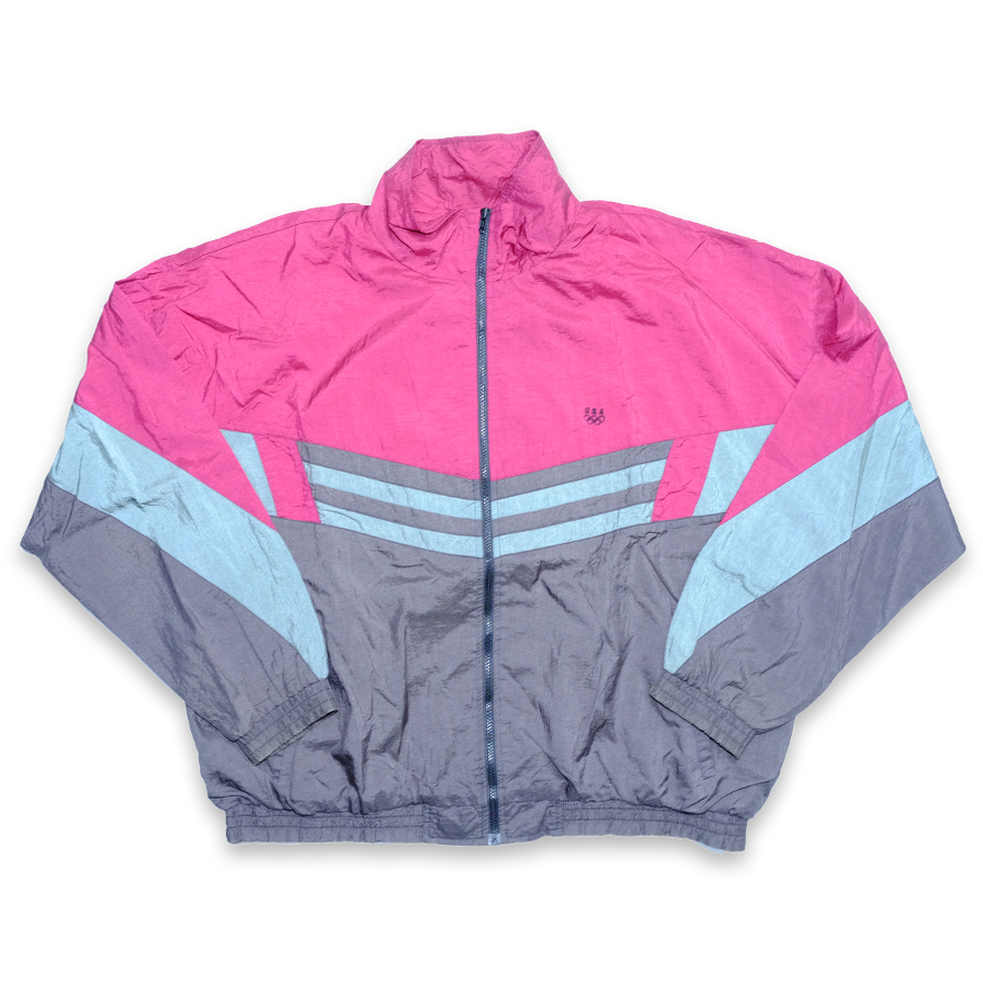 Vintage USA Olympic Trackjacket XLarge - Double Double Vintage