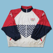 Vintage USA Olympics Track Jacket Large / XLarge
