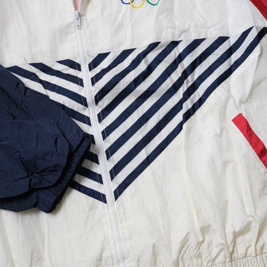 Vintage USA Olympics Track Jacket Large / XLarge