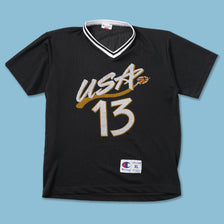 Vintage Champion USA Jersey Large