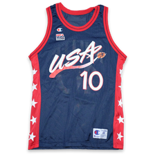 Vintage Reggie Miller Dream Team USA Jersey Large - Double Double Vintage