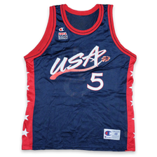 Vintage Champion USA Grant Hill Jersey XLarge - Double Double Vintage