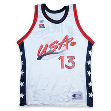 Vintage Shaq USA 1996 Jersey XLarge - Double Double Vintage