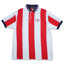 Vintage Atlanta 1996 USA Polo Large - Double Double Vintage