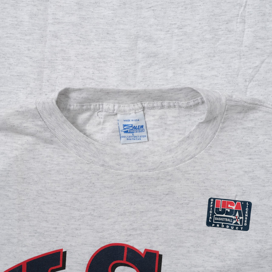 Vintage Deadstock USA Basketball T-Shirt Large