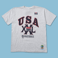 Vintage Deadstock USA Basketball T-Shirt Large