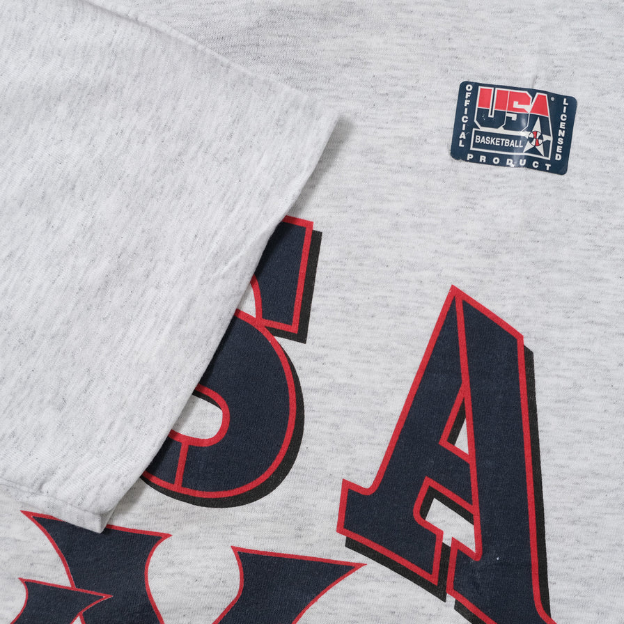 Vintage Deadstock USA Basketball T-Shirt Large