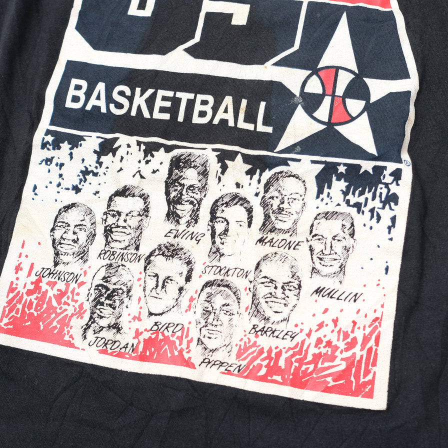 Vintage Women's USA Basketball T-Shirt XSmall