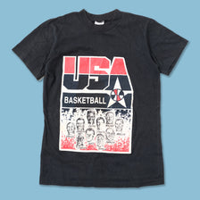 Vintage Women's USA Basketball T-Shirt XSmall