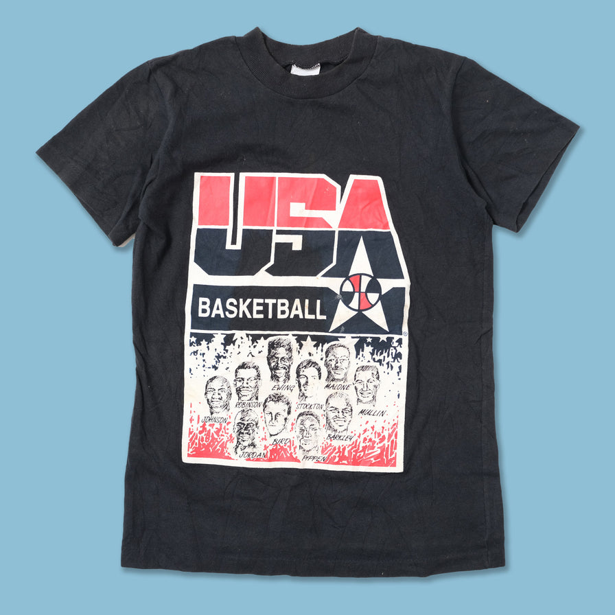 Vintage Women's USA Basketball T-Shirt XSmall