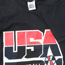 Vintage Women's USA Basketball T-Shirt XSmall