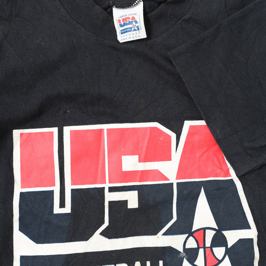 Vintage Women's USA Basketball T-Shirt XSmall