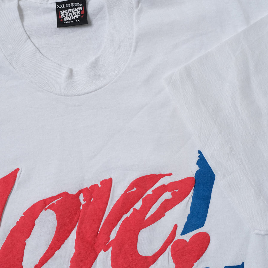 Vintage Love USA T-Shirt XXL