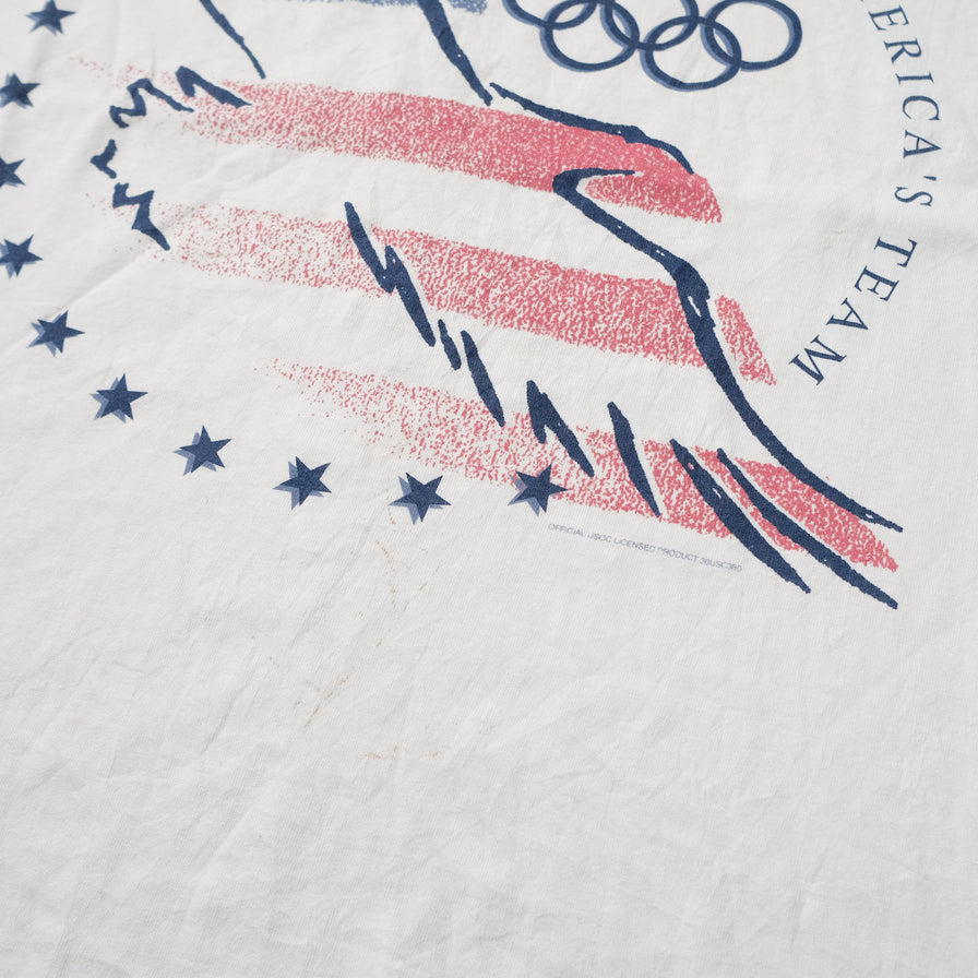 Vintage USA Olympics T-Shirt Large
