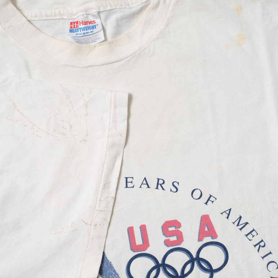 Vintage USA Olympics T-Shirt Large
