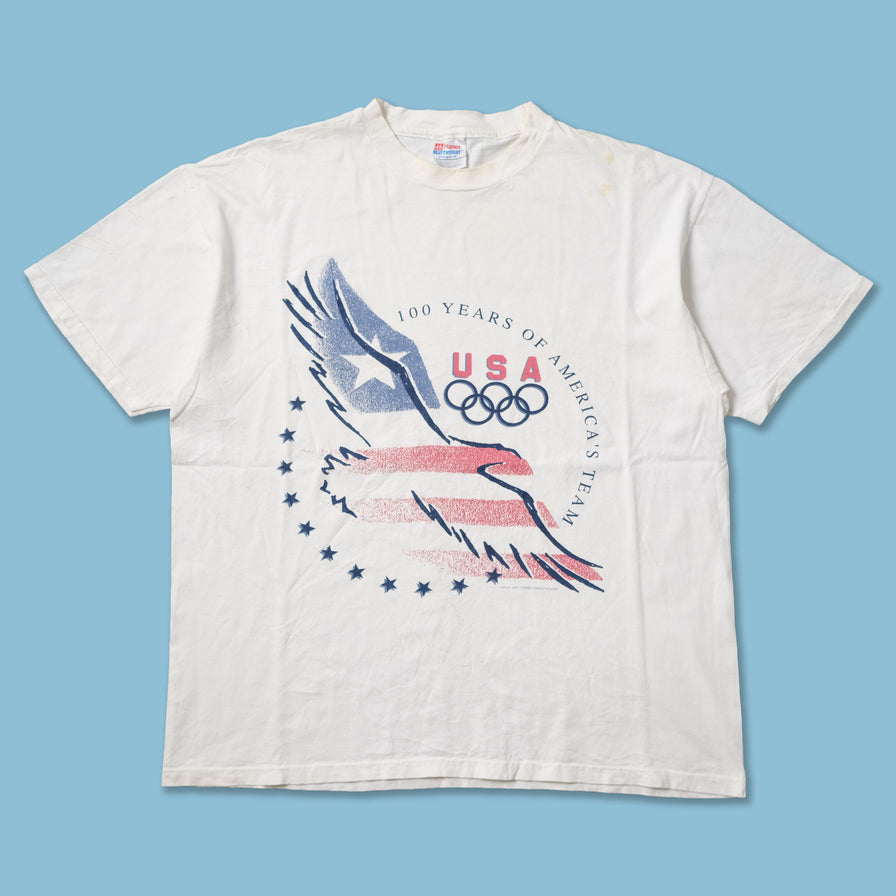 Vintage USA Olympics T-Shirt Large