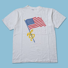 Vintage USA Flag T-Shirt XLarge