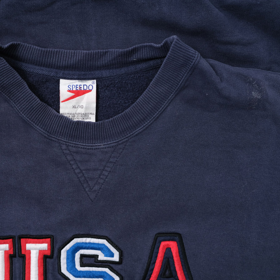 Vintage Speedo USA Sweater XLarge