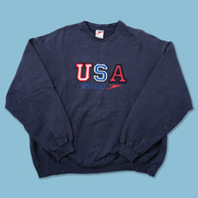 Vintage Speedo USA Sweater XLarge