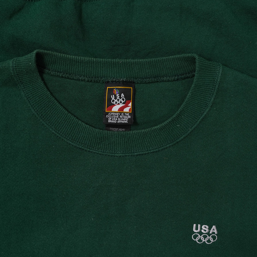 Vintage USA Olympics Sweater Large