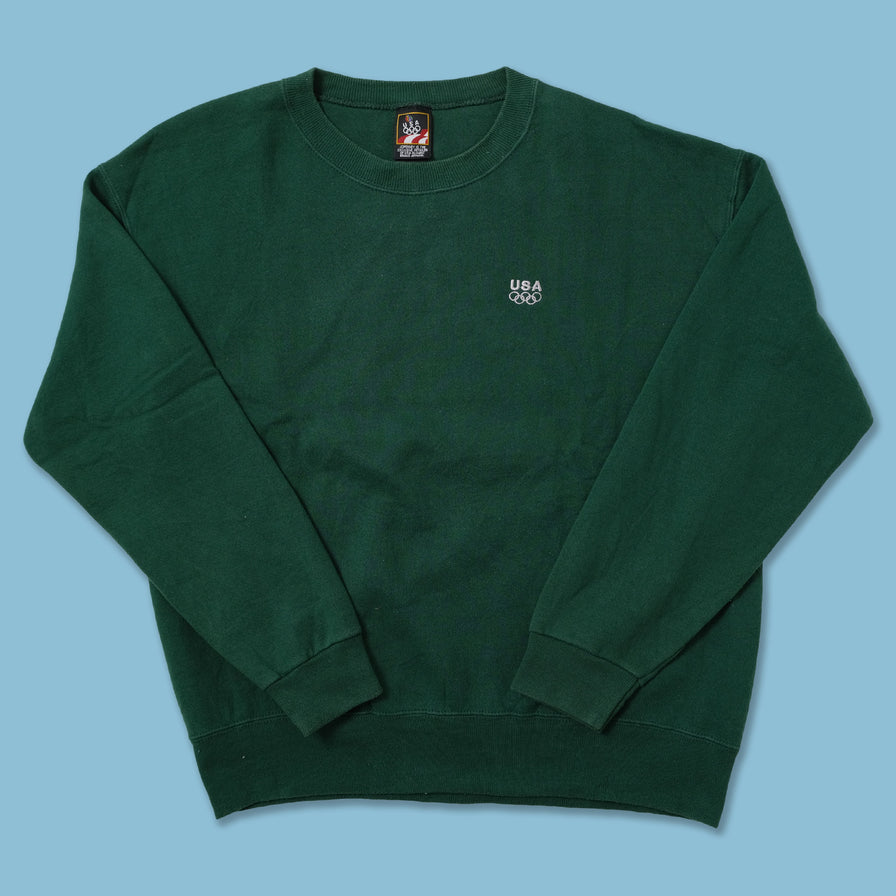 Vintage USA Olympics Sweater Large