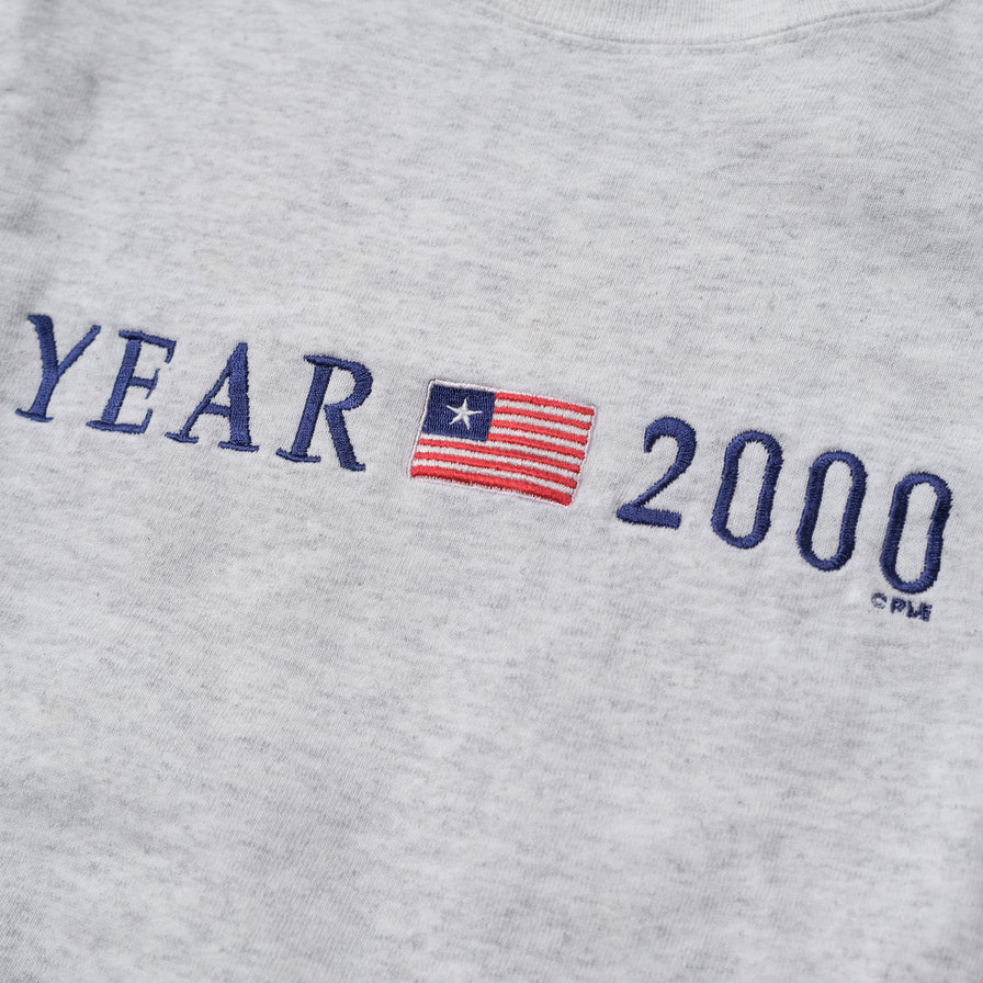 Vintage Year 2000 Sweater Large