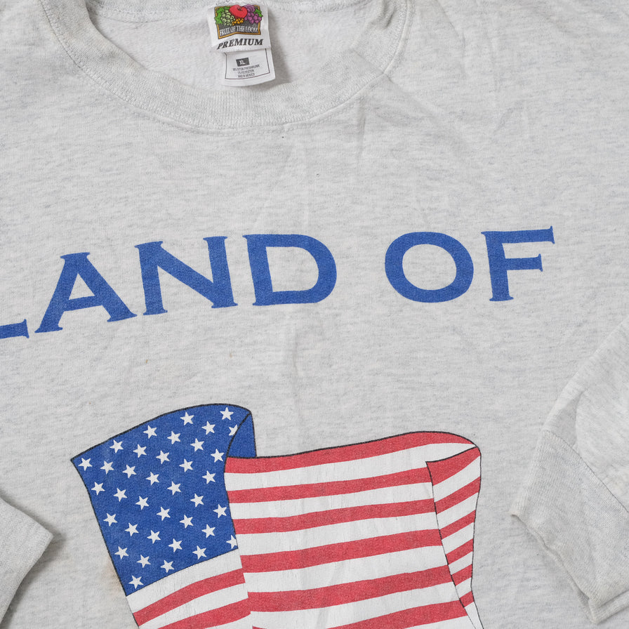 Vintage USA Sweater Large / XLarge