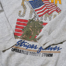 Vintage Desert Storm Sweater Medium / Large