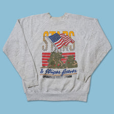 Vintage Desert Storm Sweater Medium / Large