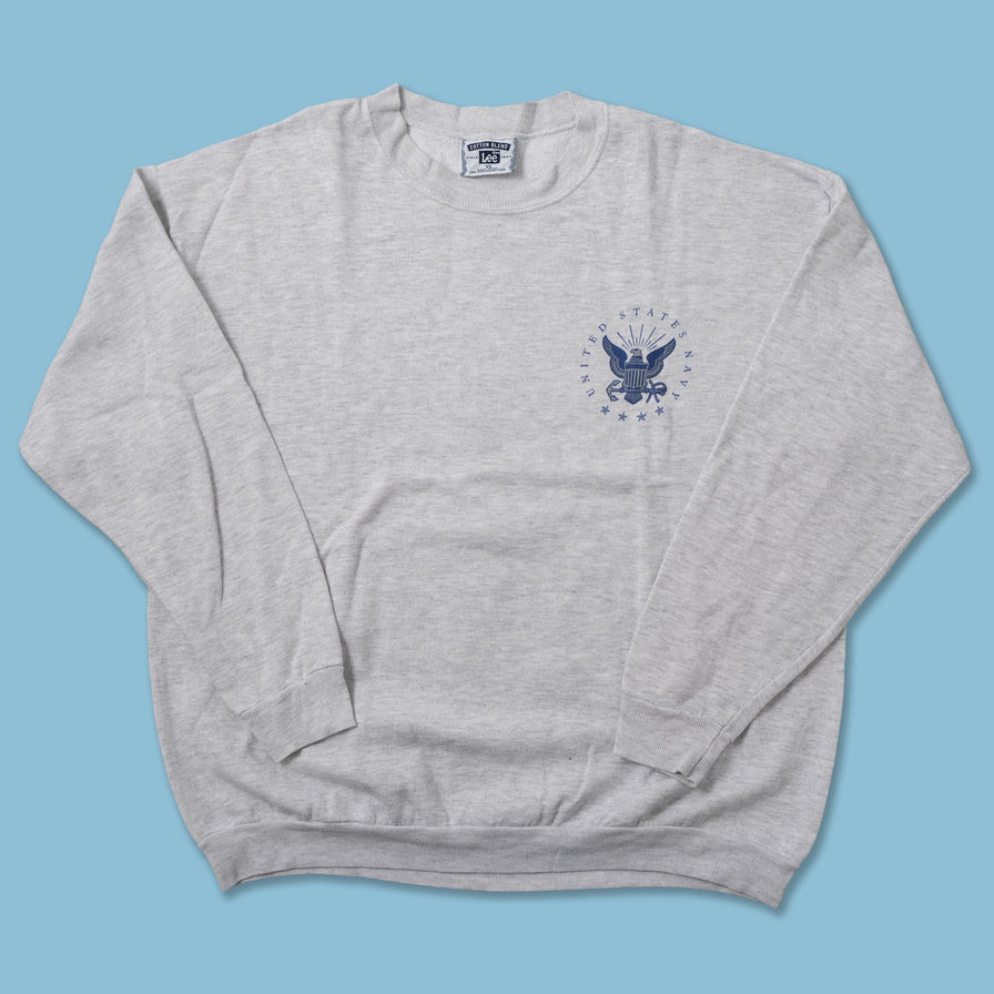 Vintage US Navy Sweater XLarge