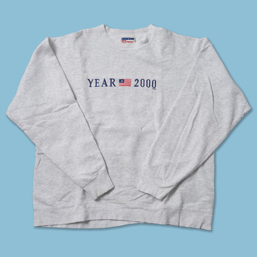 Vintage Year 2000 Sweater Large