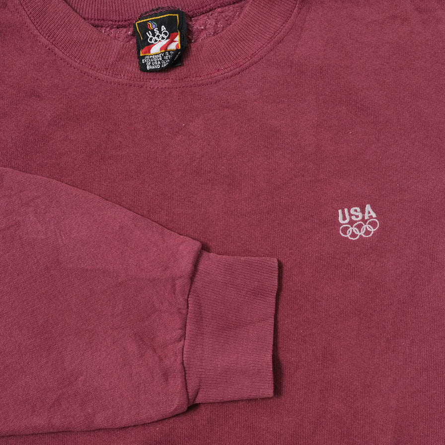 Vintage USA Olympics Sweater Large
