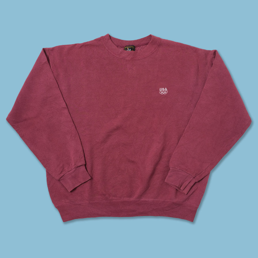 Vintage USA Olympics Sweater Large