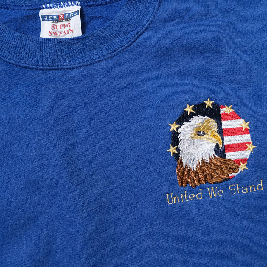 Vintage Eagle Sweater XLarge