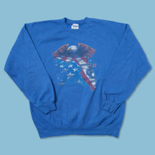 Vintage USA Bike Sweater Large