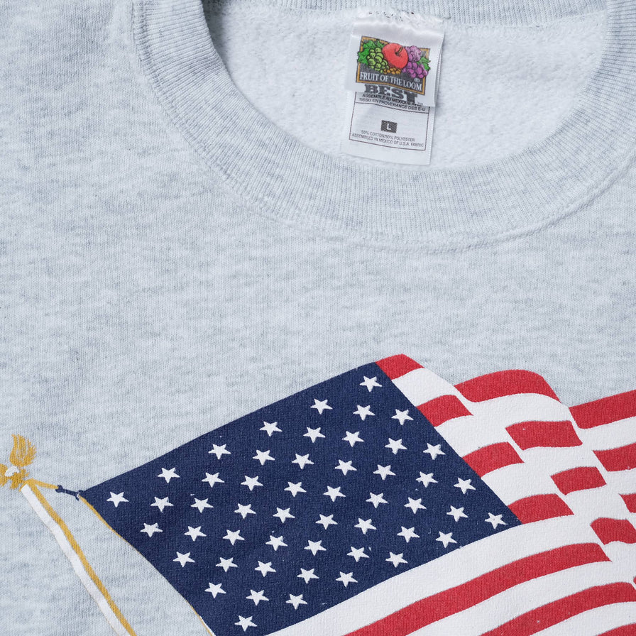 Vintage USA Sweater Large