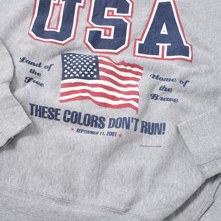 Vintage 2001 USA Sweater Large