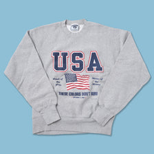 Vintage 2001 USA Sweater Large